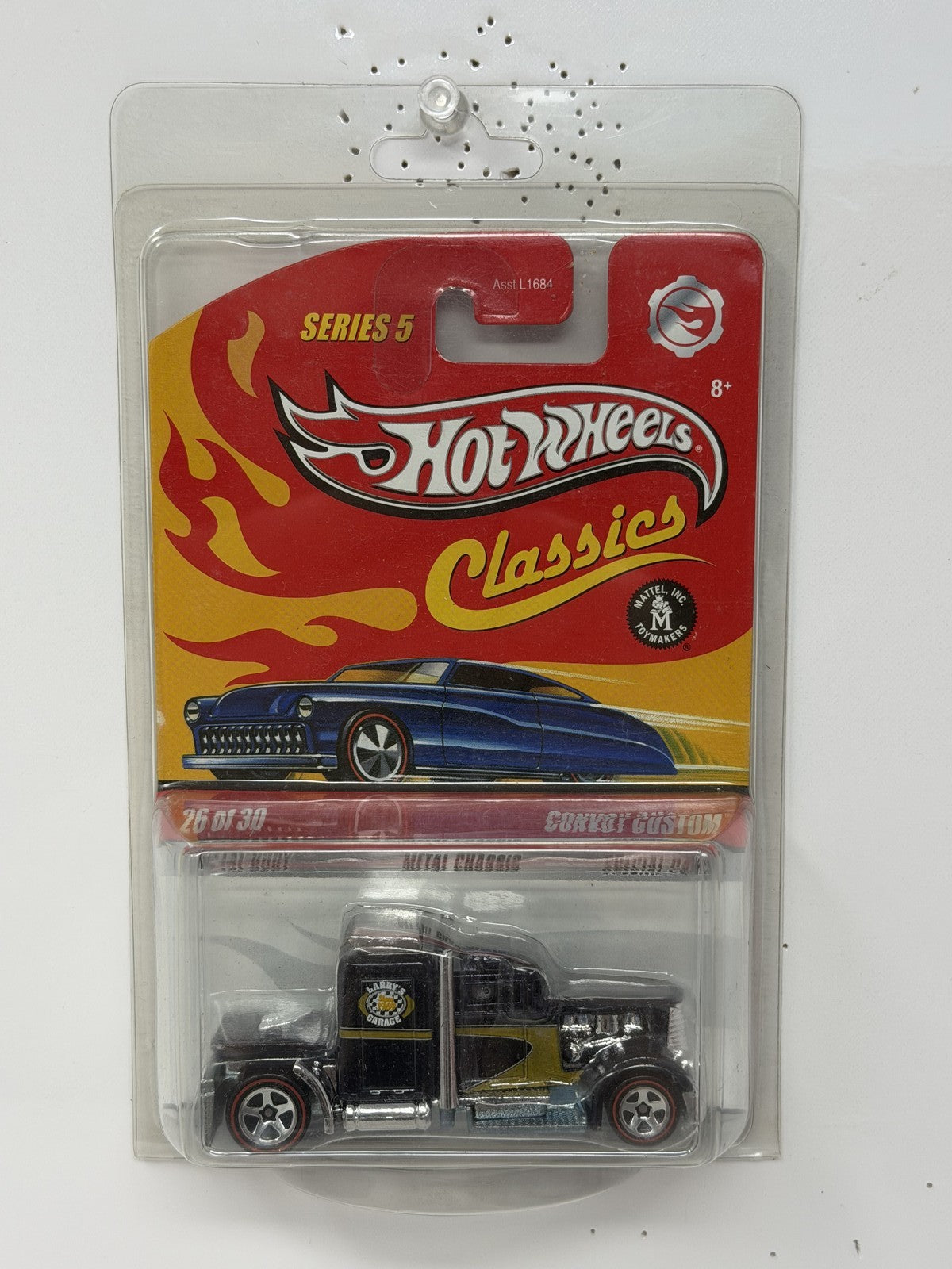 Hot Wheels Classics Series 5 Convoy Custom 1:64 Diecast