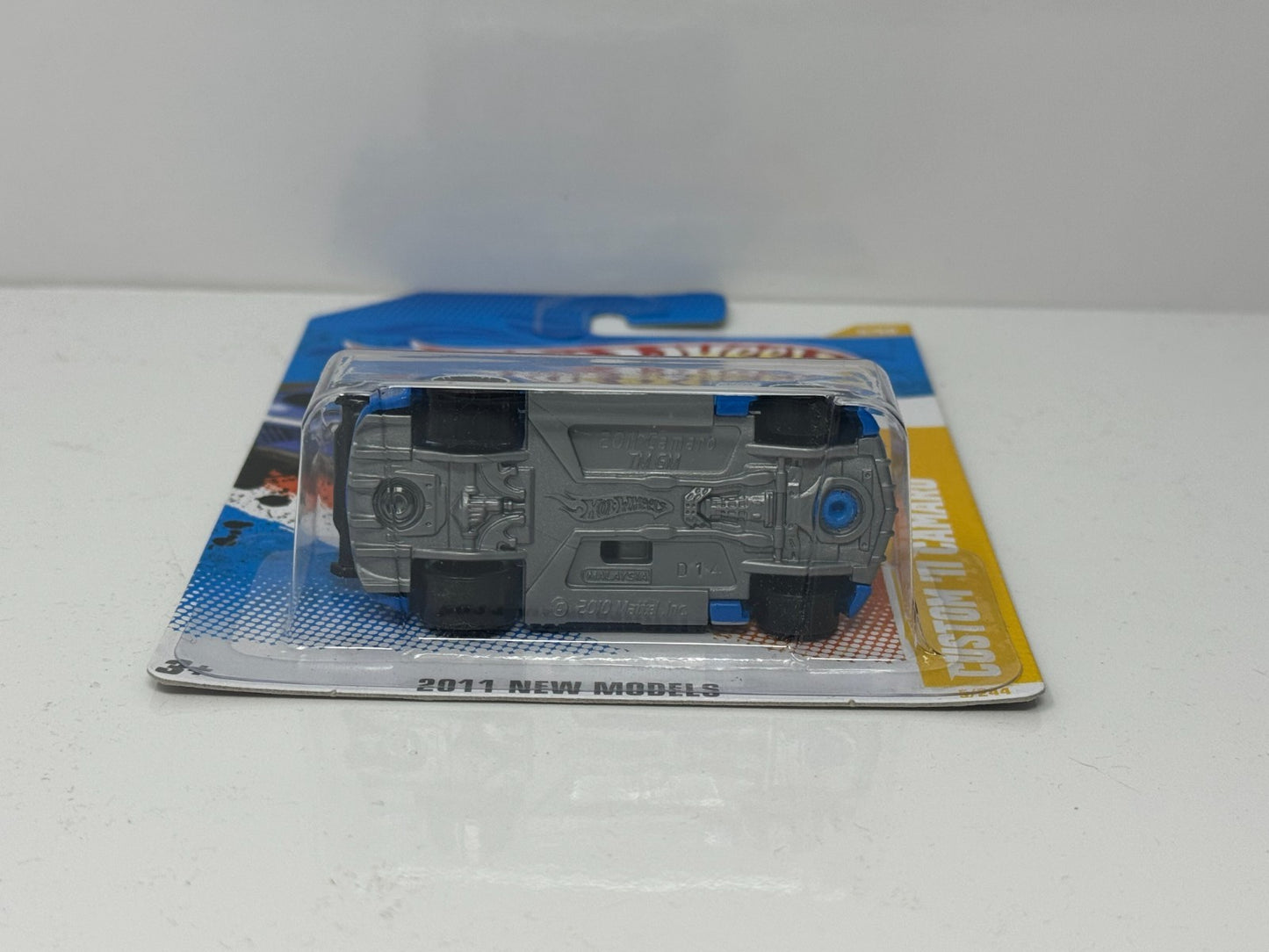 Hot Wheels New Models Custom 2011 Camaro 1:64 Diecast Factory Sealed Blue