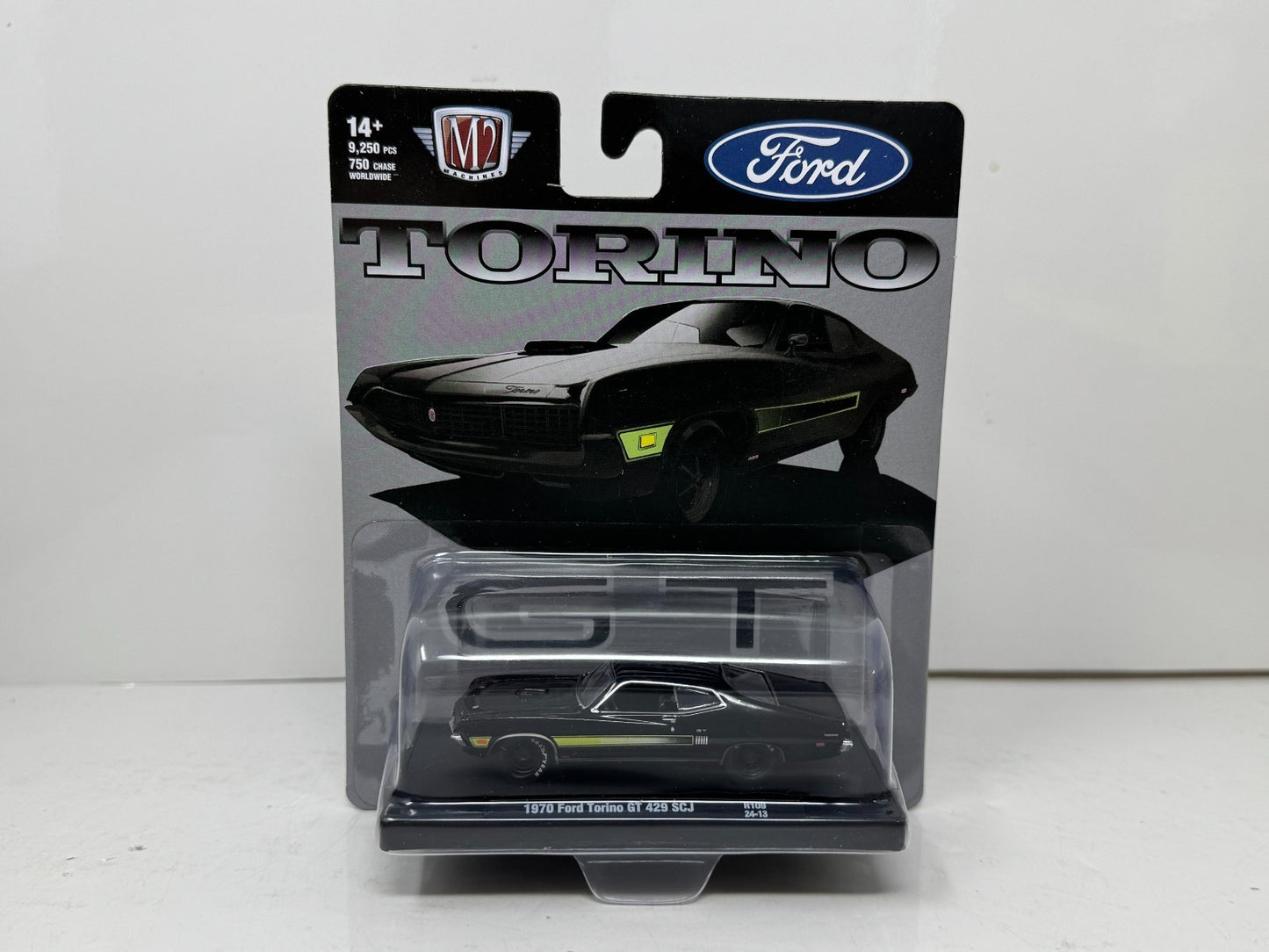 M2 Machines Auto Drivers 1970 Ford Torino GT 429 SCJ 1:64 Diecast