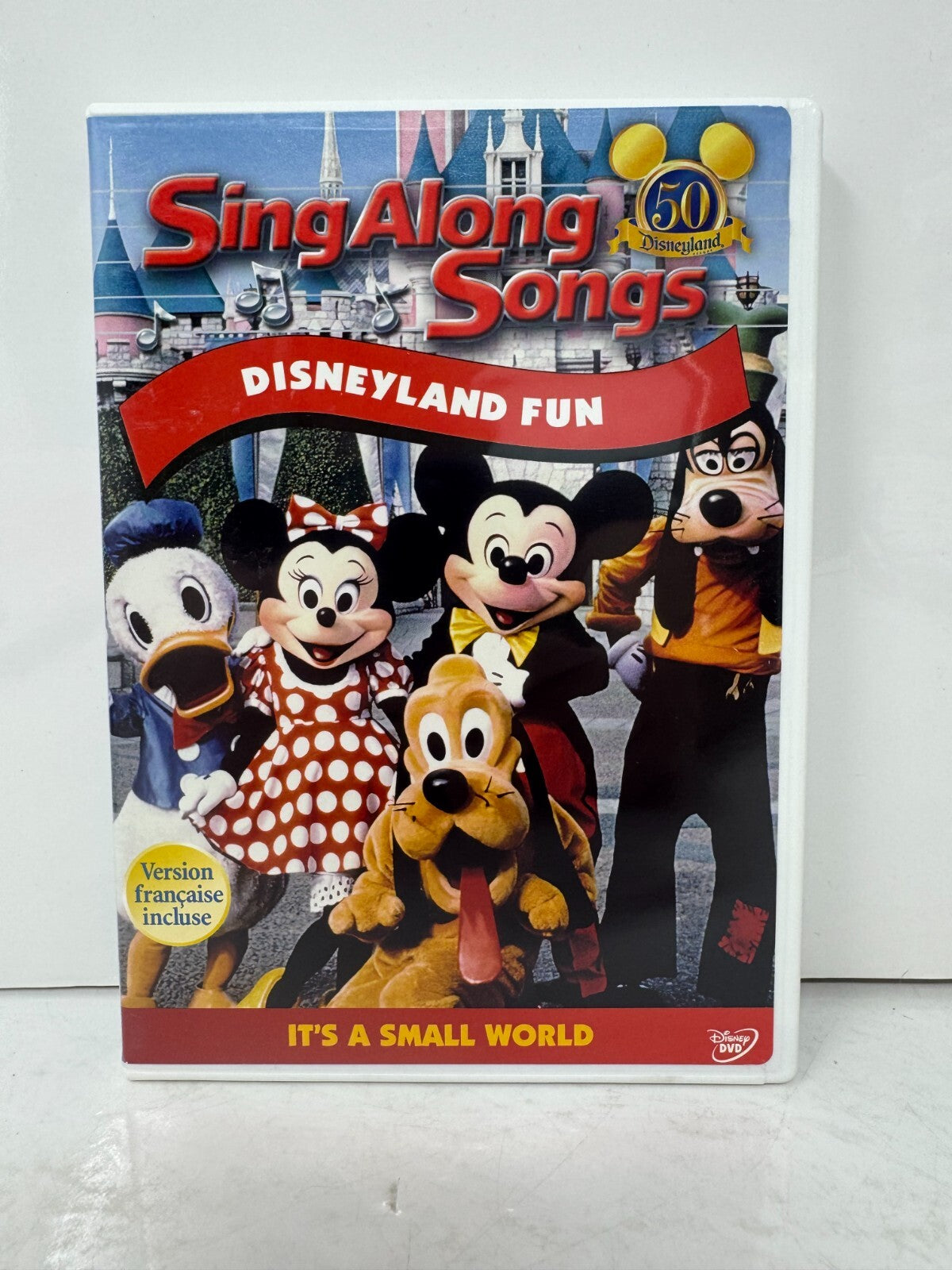 Disney Sing-Along Songs: Disneyland Fun - It's a Small World (DVD) Good Shape!!!
