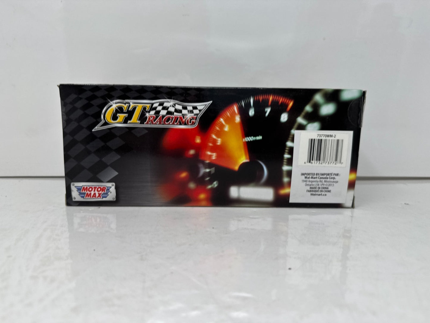 Motormax GT Racing 2005 Chevrolet Corvette C6 1:24 Diecast