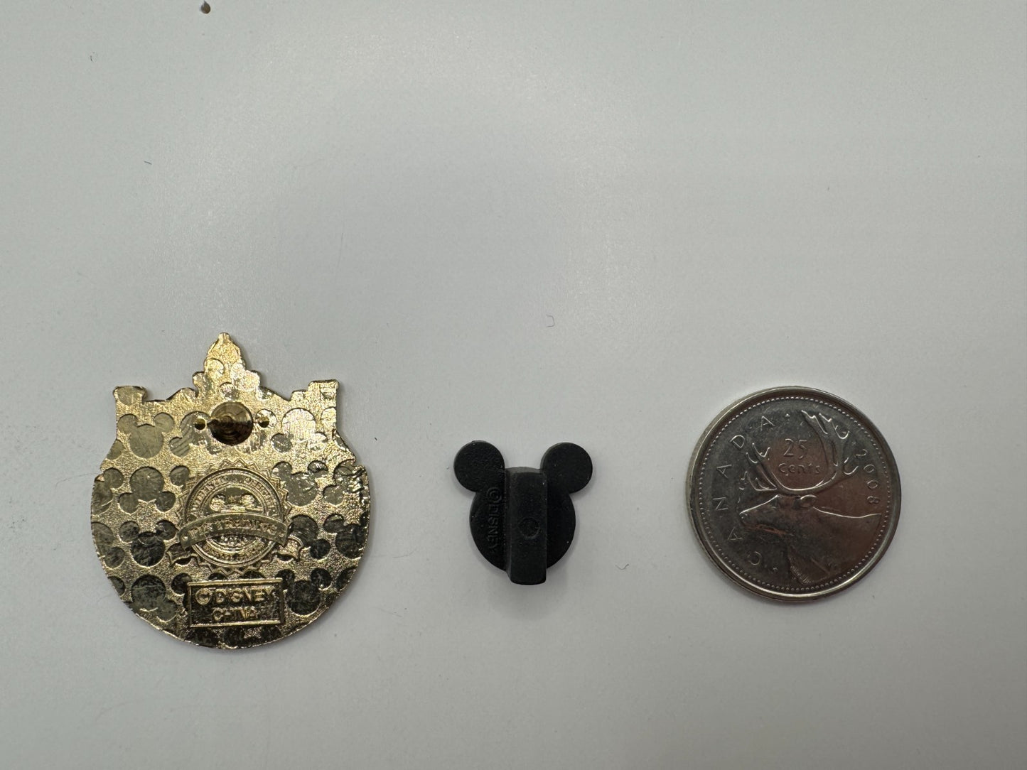 ABD Disney Colonial Mickey Mouse American Adventure Trading Pin DC2S1