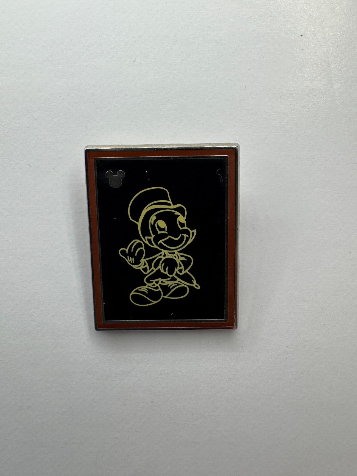 DLR Disney Jiminy Cricket Chalk Sketches Chaser Hidden Mickey Pinocchio Trading Pin DC1S3
