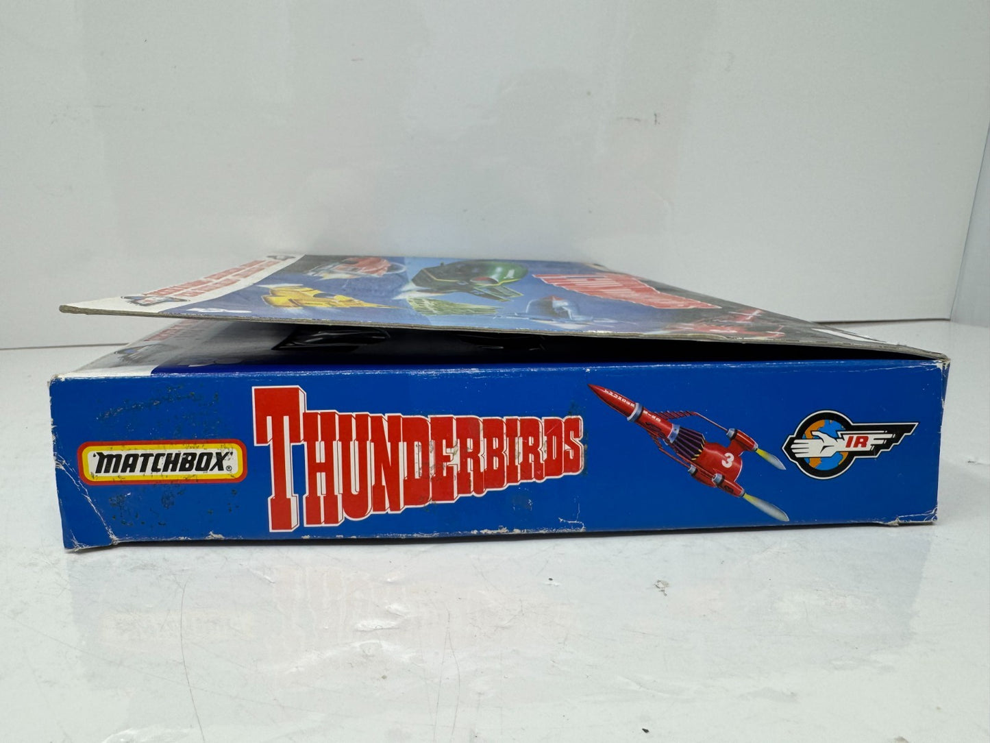 Tyco Matchbox Thunderbirds Rescue Pack 164 Diecast 1993
