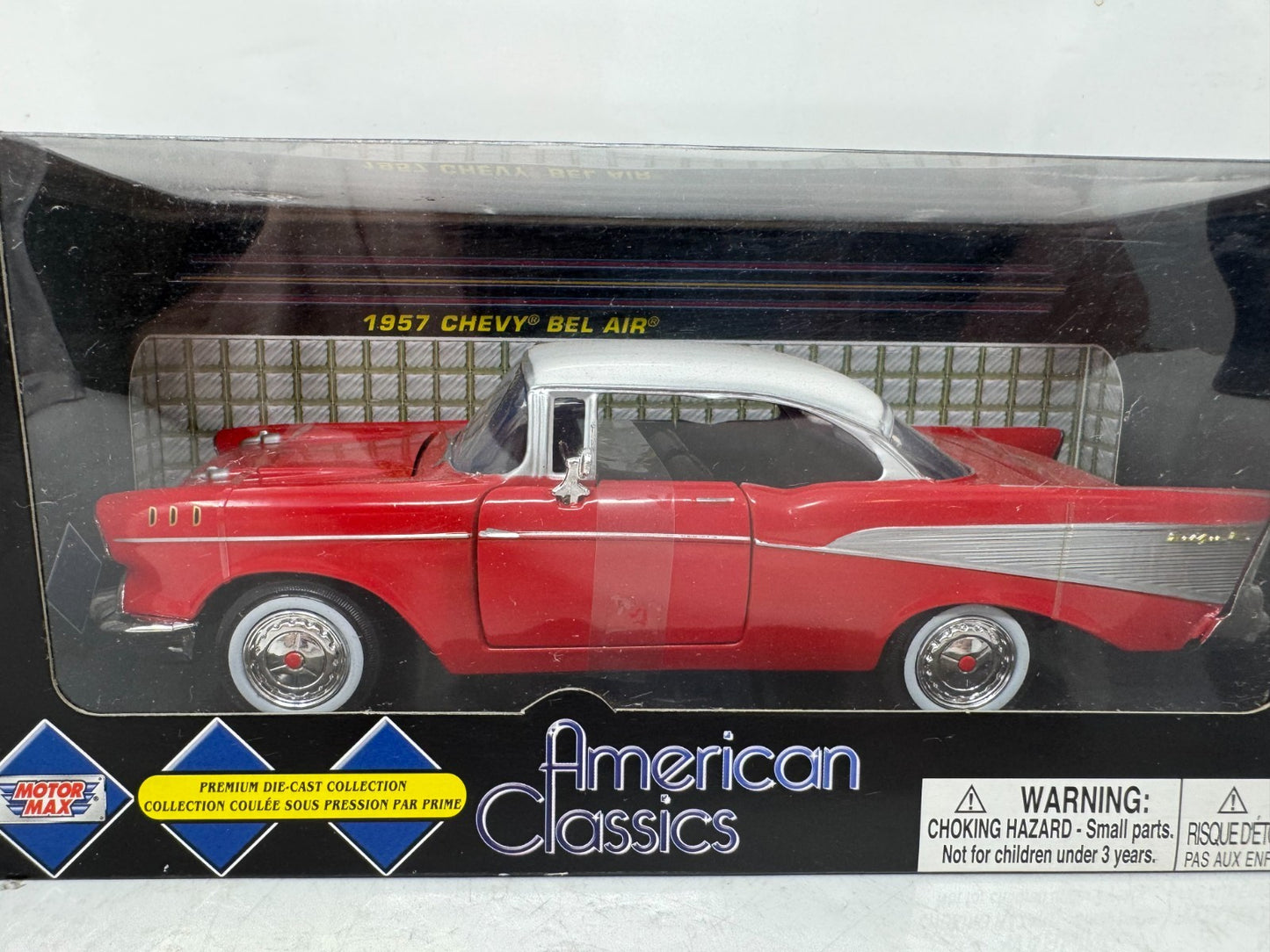 Motormax American Classics 1957 Chevy Bel Air 1:24 Diecast