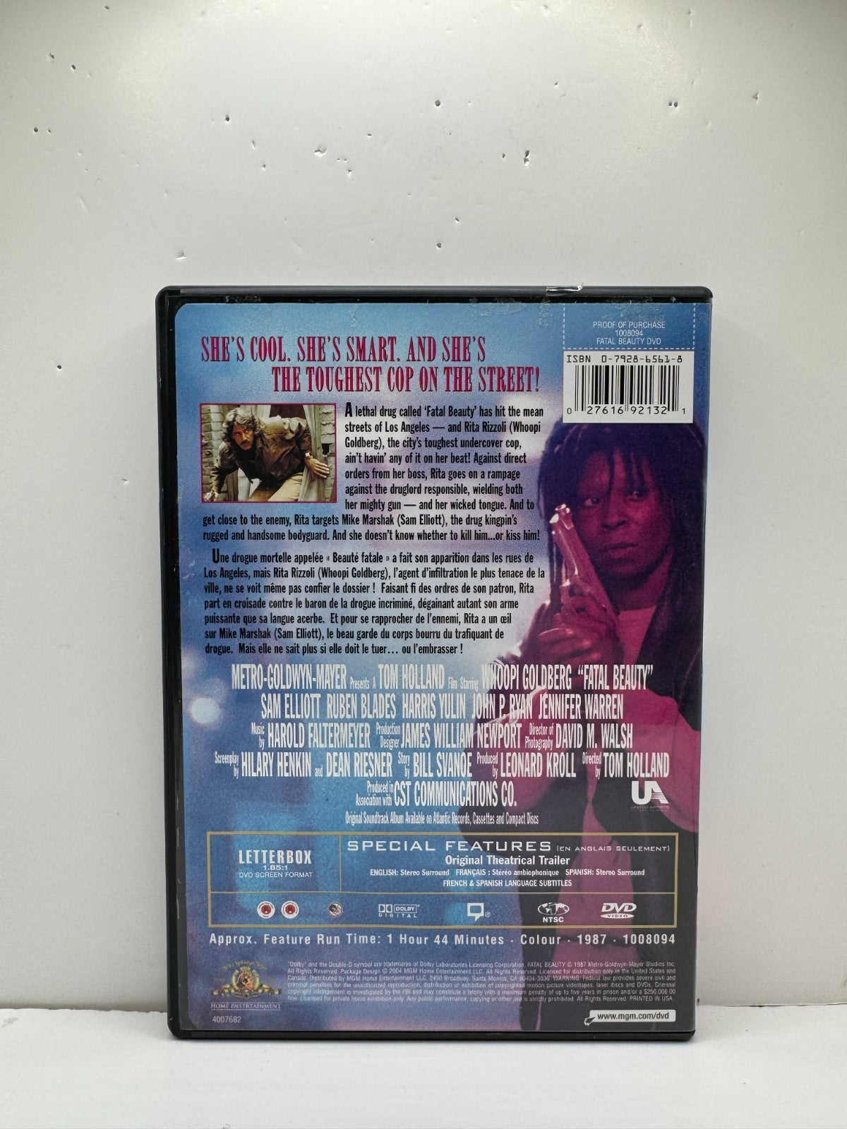 Fatal Beauty (DVD) Whoopi Goldberg Crime