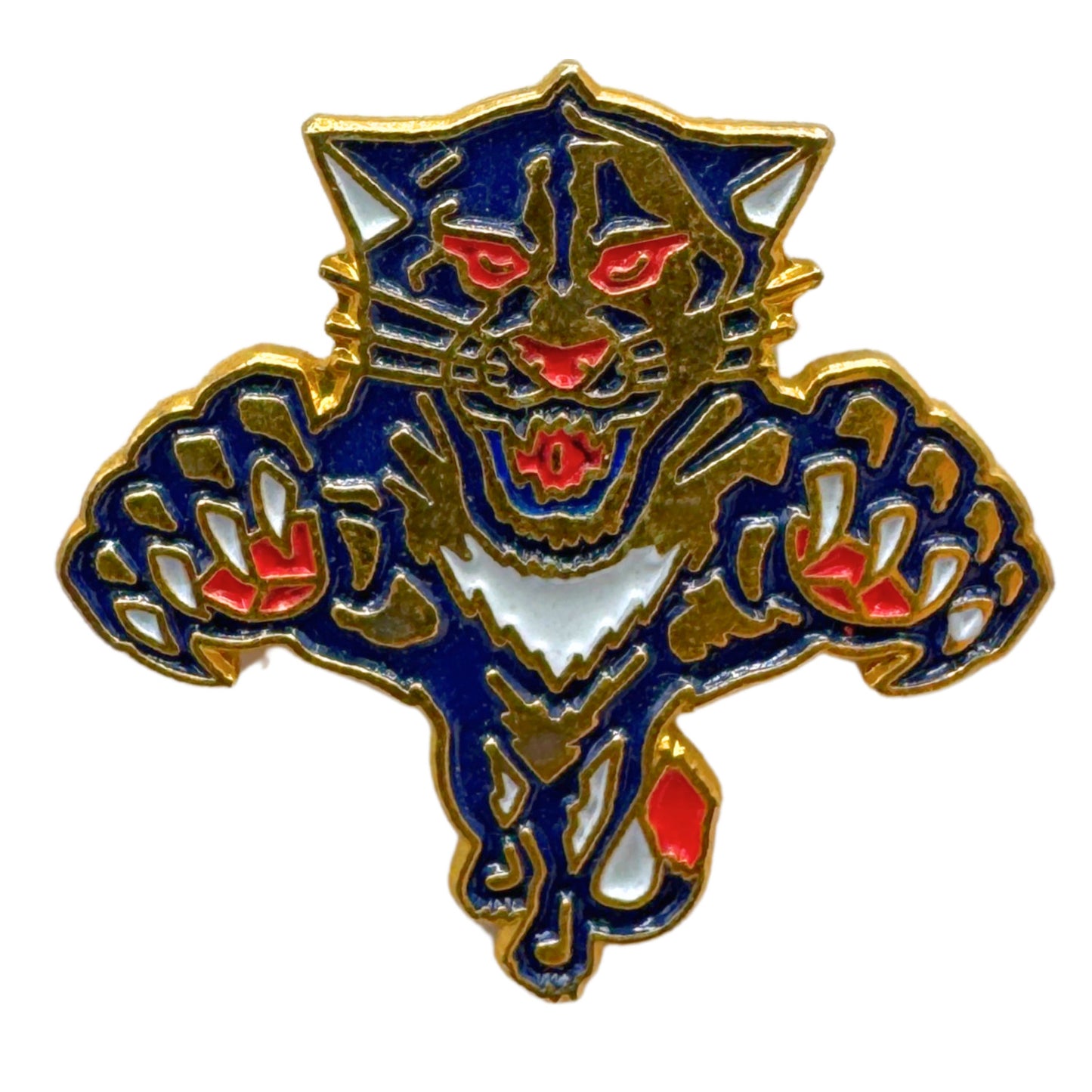 Florida Panthers NHL Hockey Team Logo Lapel Pin UDT1