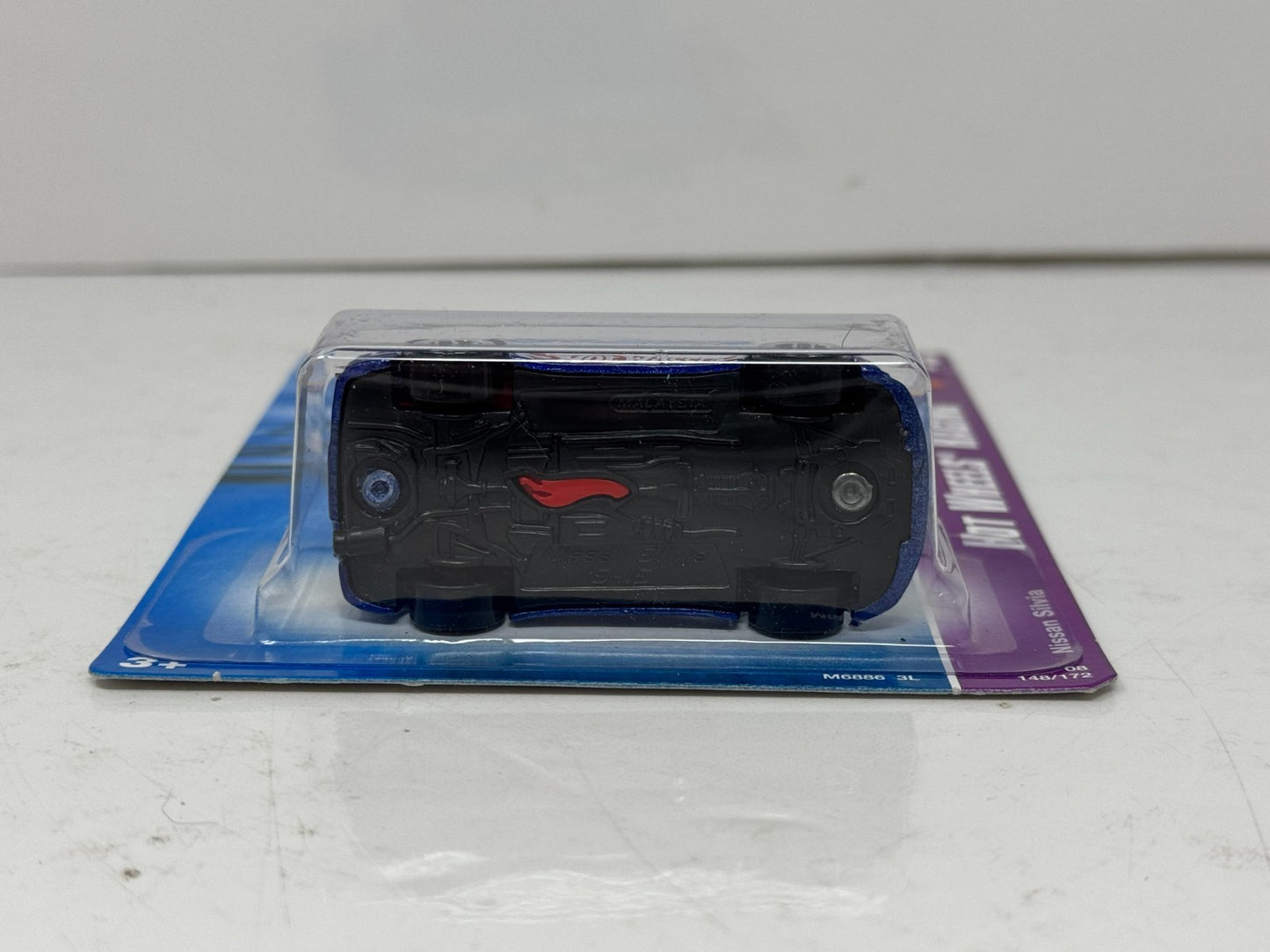 Hot Wheels Racing Nissan Silvia JDM 1:64 Diecast