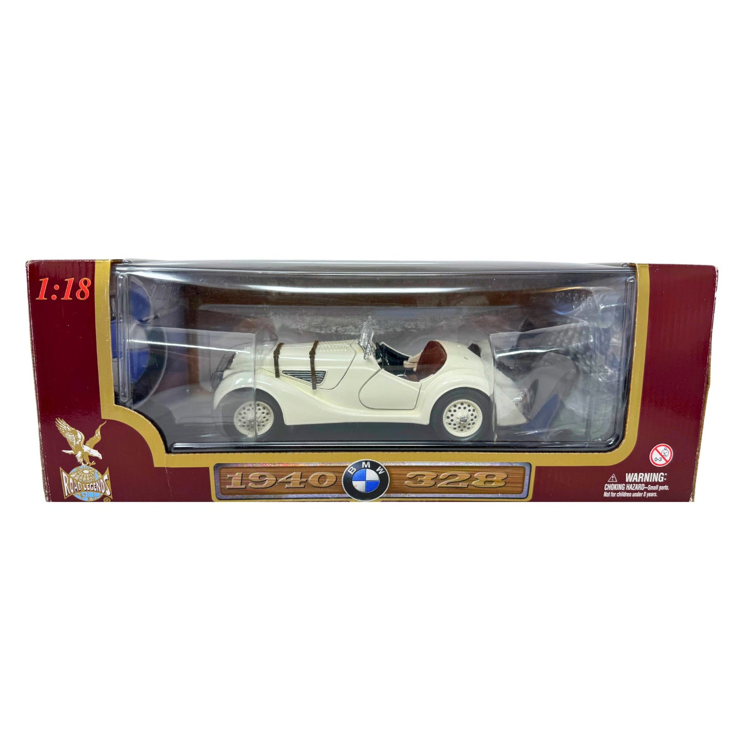 Yat Ming Road Legends 1940 BMW 328 1:18 Diecast