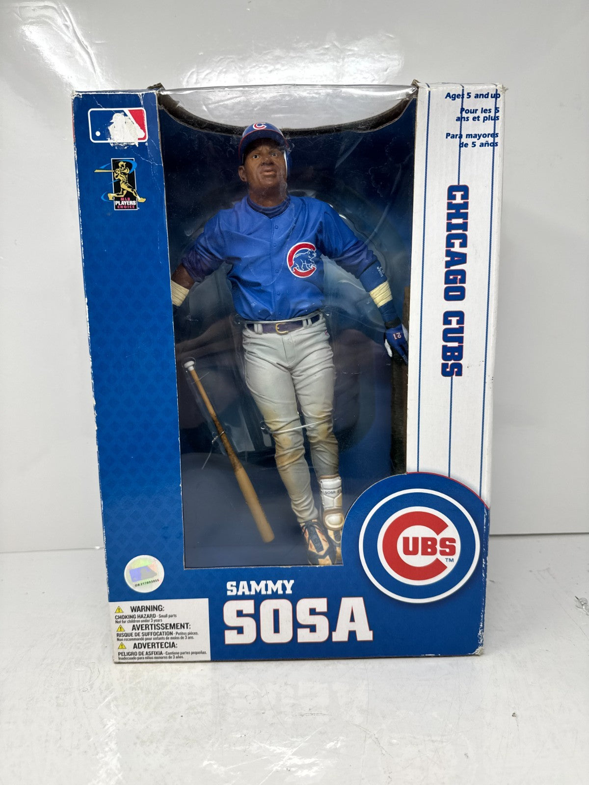 McFarlane MLB Sammy Sosa Chicago Cubs 12" Inch Baseball Figure