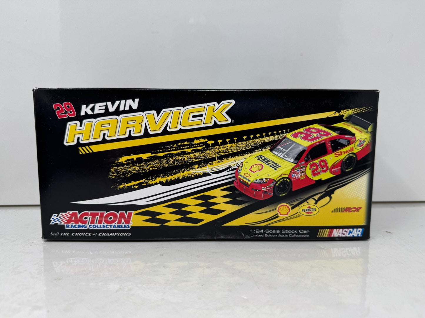Action Nascar #29 Kevin Harvick Shell 2009 Chevy Impala SS DEALER 1:24 Diecast