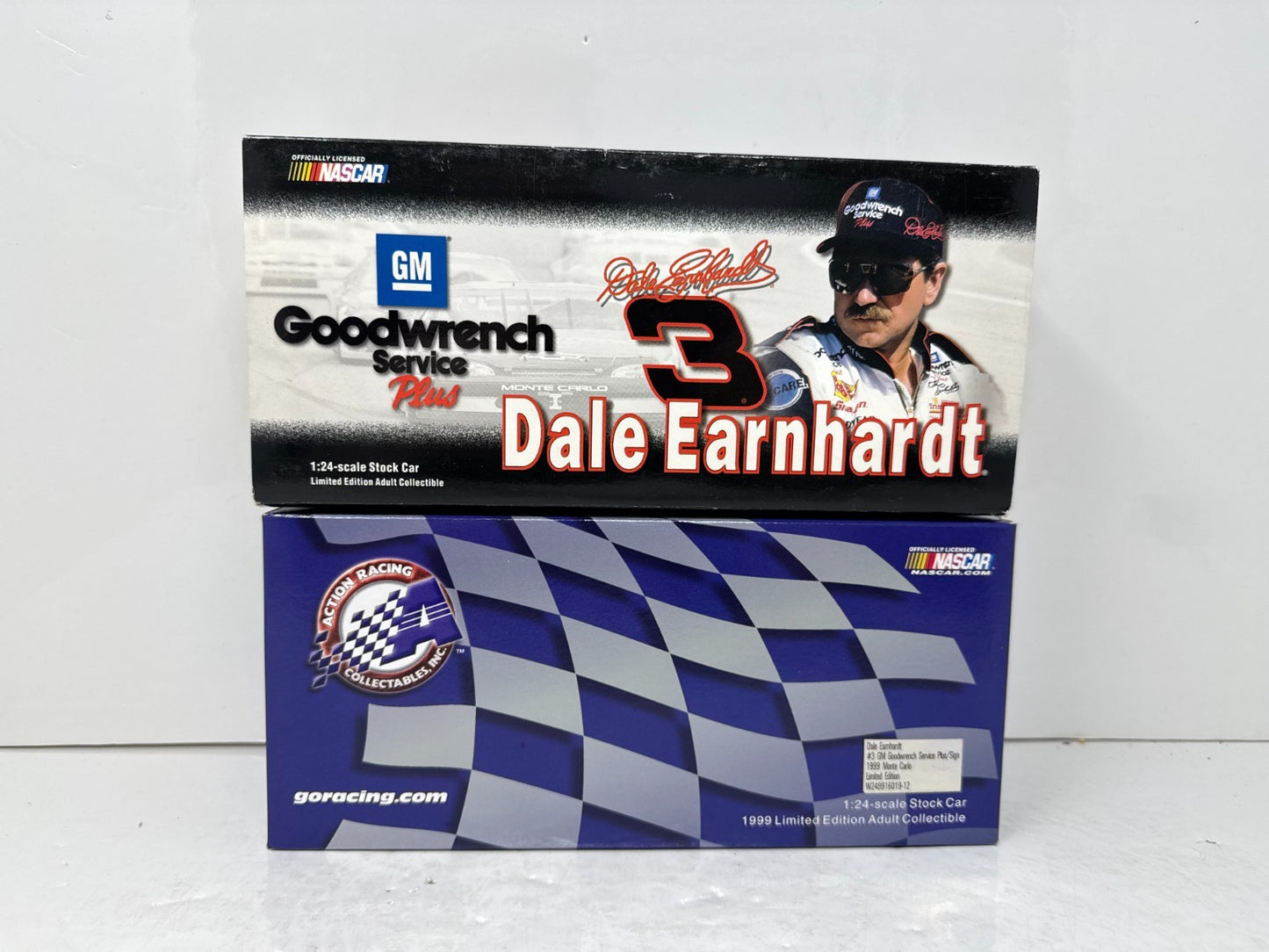 Action Nascar #3 Dale Earnhardt GM Goodwrench 1999 Monte Carlo 1:24 Diecast