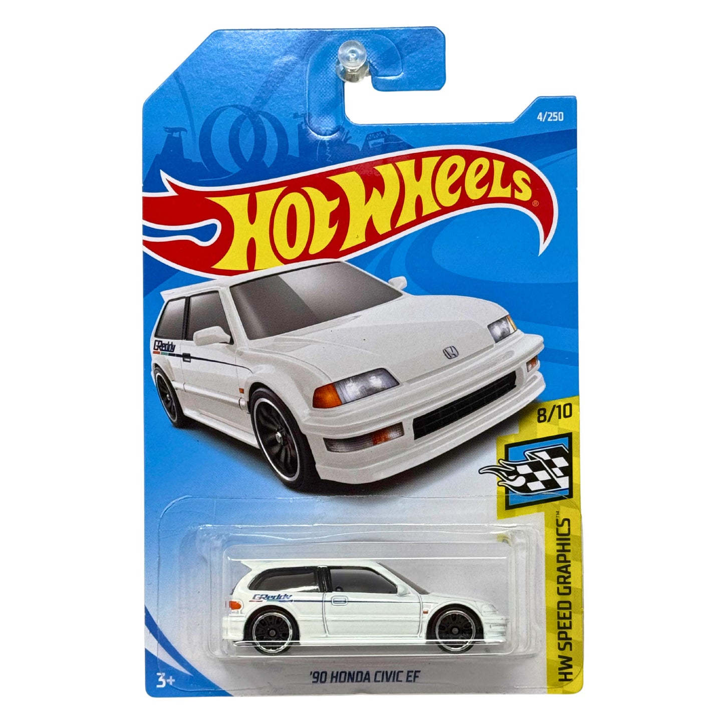 Hot Wheels HW Speed Graphics 1990 Honda Civic EF JDM 1:64 Diecast