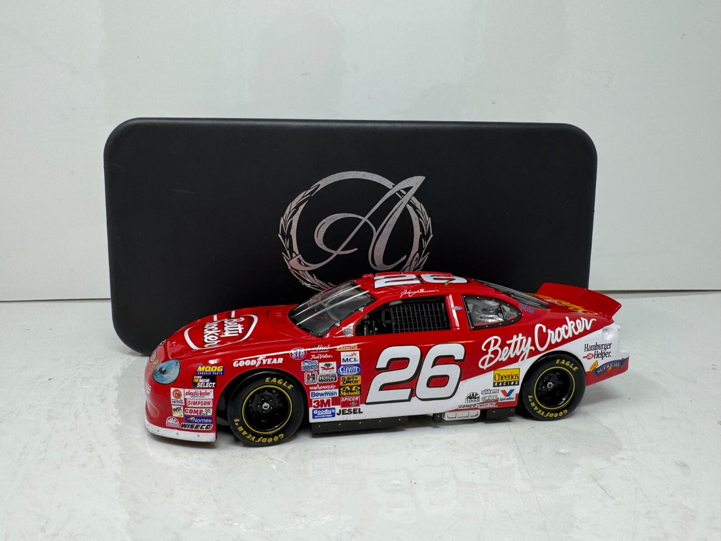 Racing Champions Authentics #26 Johnny Benson Betty Crocker Ford 1:24 Diecast