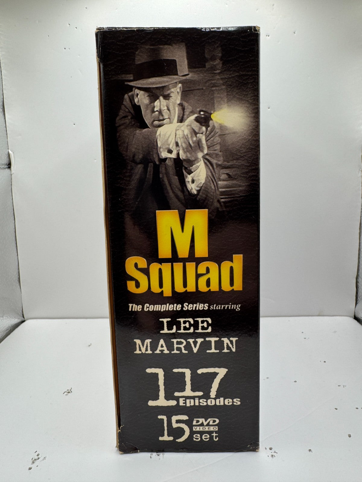 M Squad Complete Series (DVD) Lee Marvin Crime