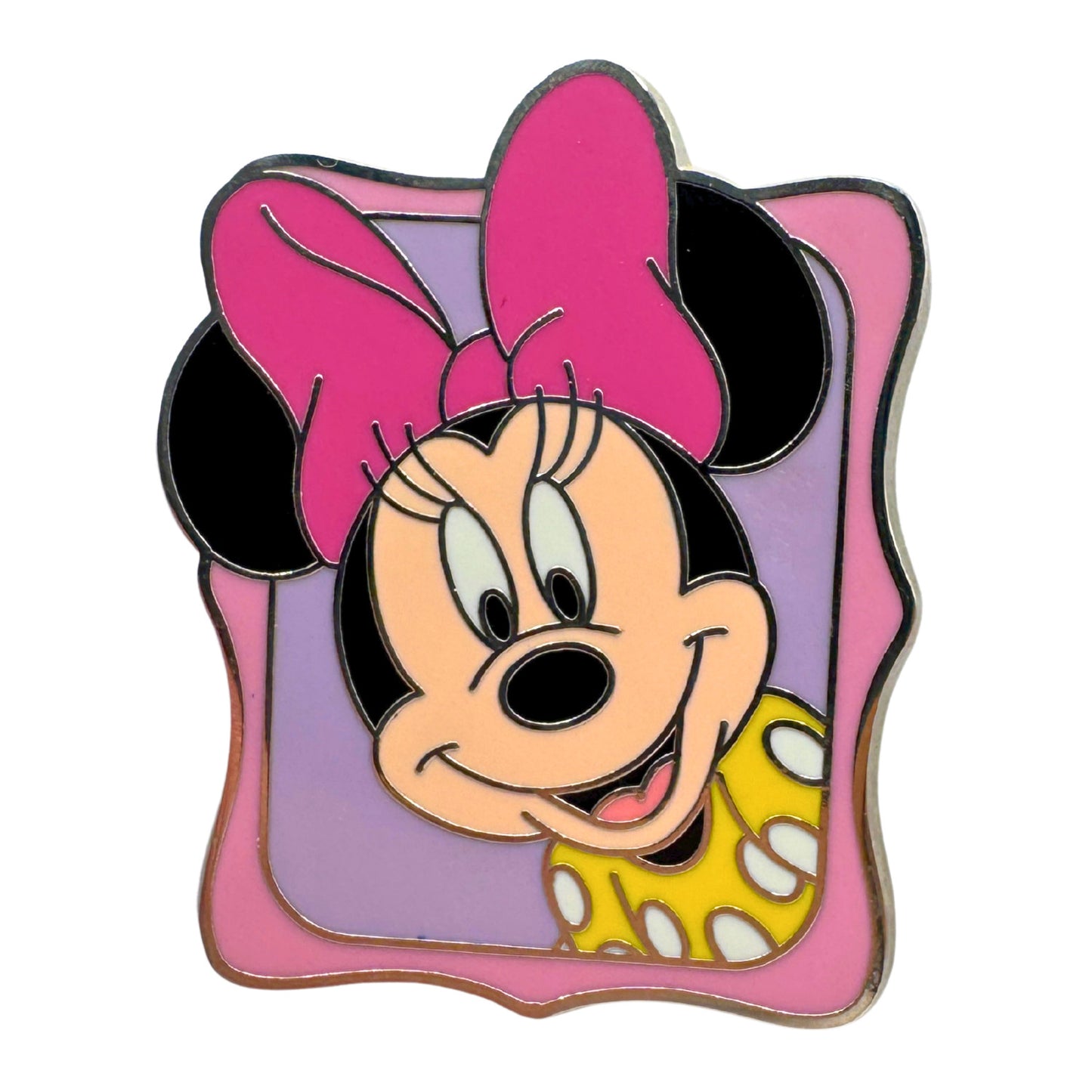 Disney Minnie Mouse Peeking Mickey & Friends Starter Trading Pin DC2S2