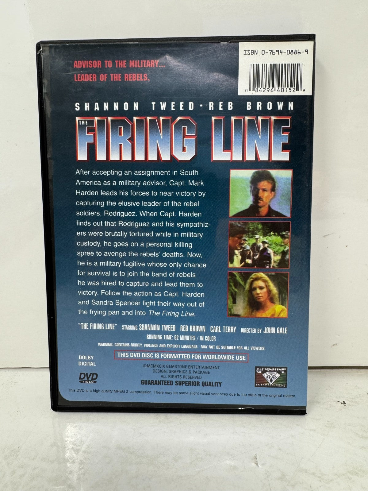 Firing Line (DVD) Action Good Condition!!!