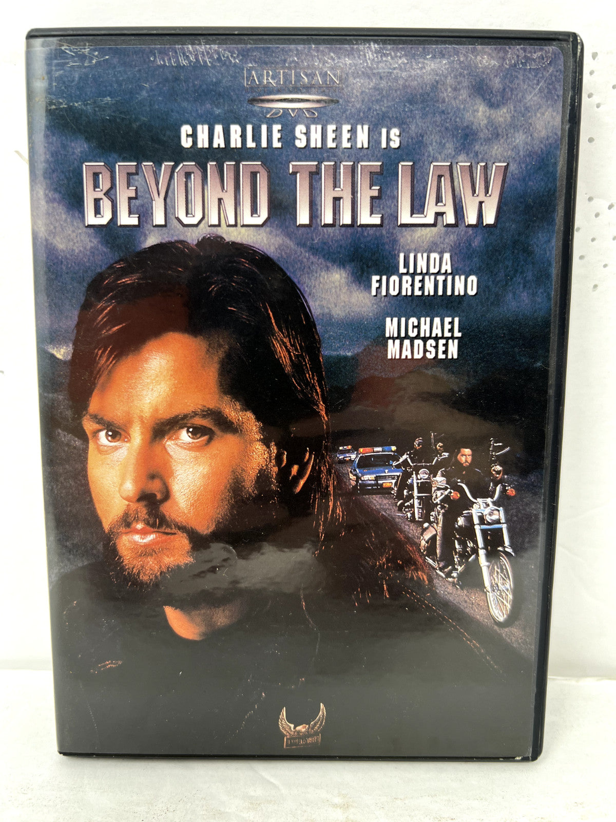 Beyond the Law (DVD) Crime Good Condition!!!