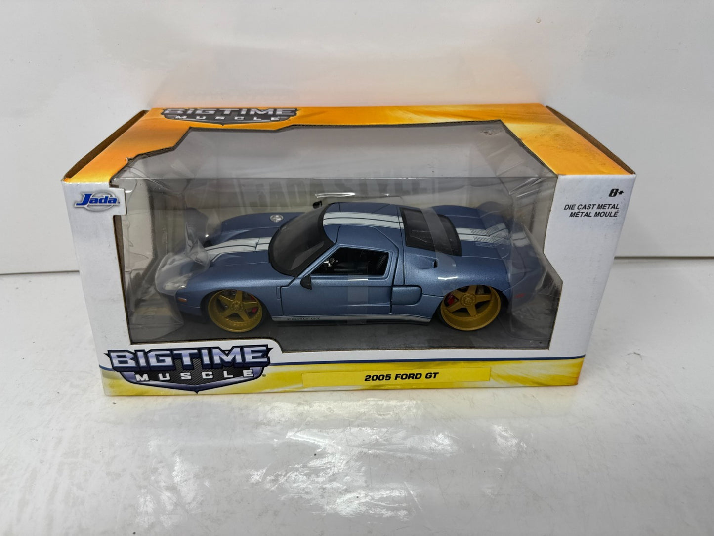Jada Bigtime Muscle 2005 Ford GT 1:24 Diecast