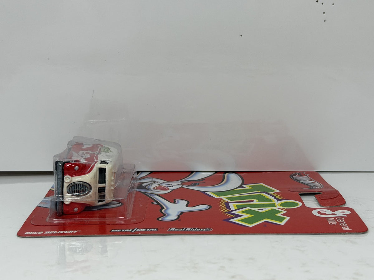Hot Wheels General Mills Trix Deco Delivery 1:64 Diecast Real Riders
