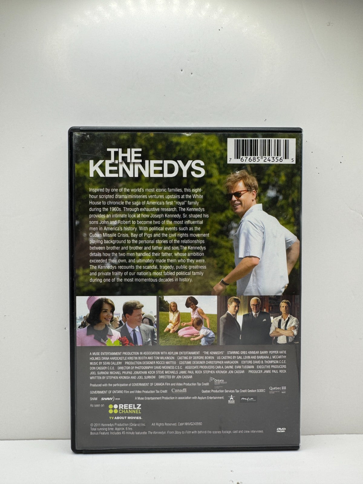 The Kennedys (DVD) Barry Pepper Historical Miniseries