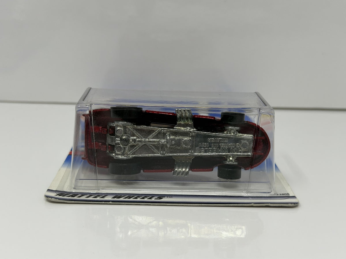 Hot Wheels Firebird Martin Racing 1:64 Diecast Red