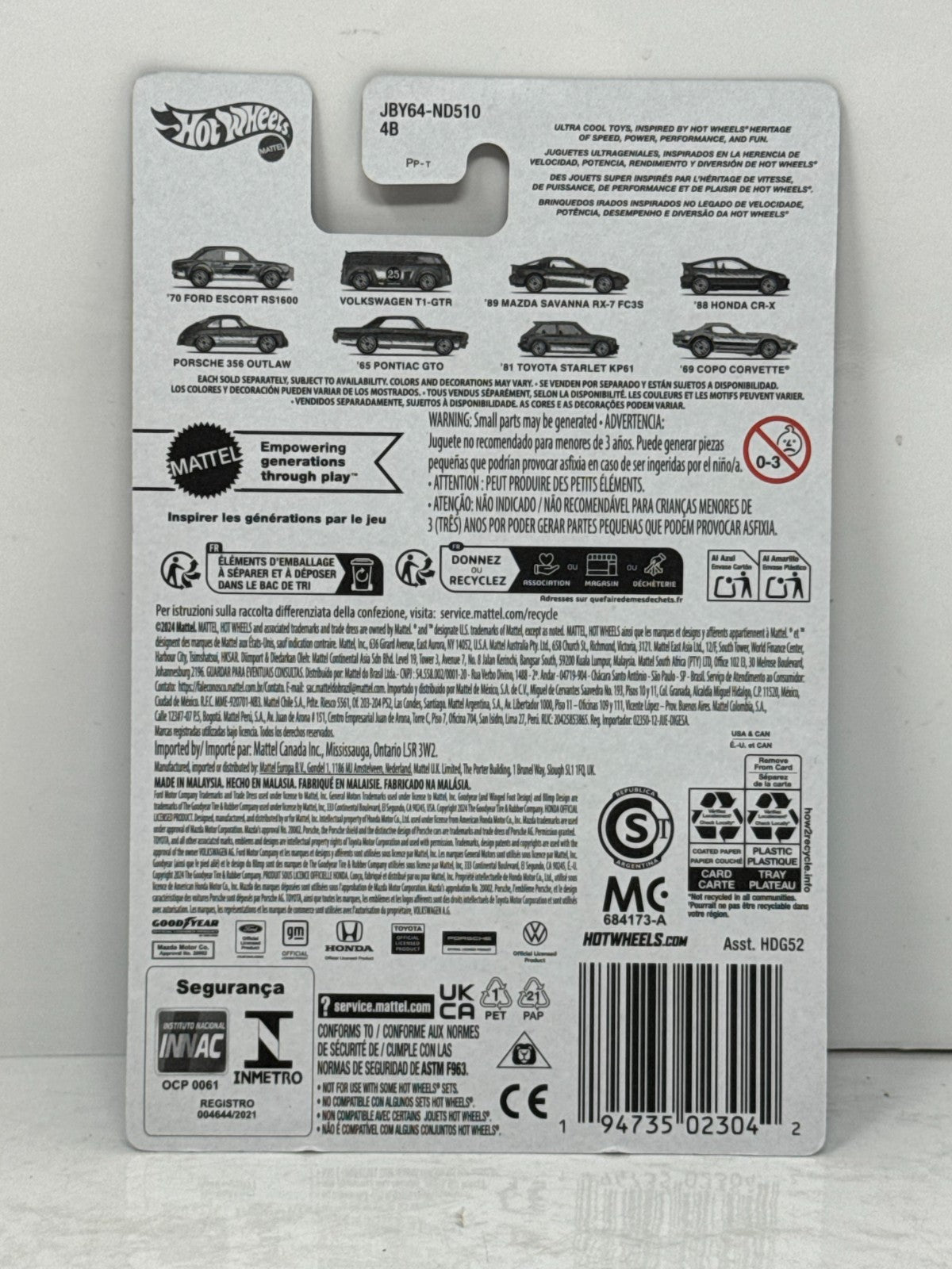 Hot Wheels Ultra Hots Porsche 356 Outlaw 1:64 Diecast
