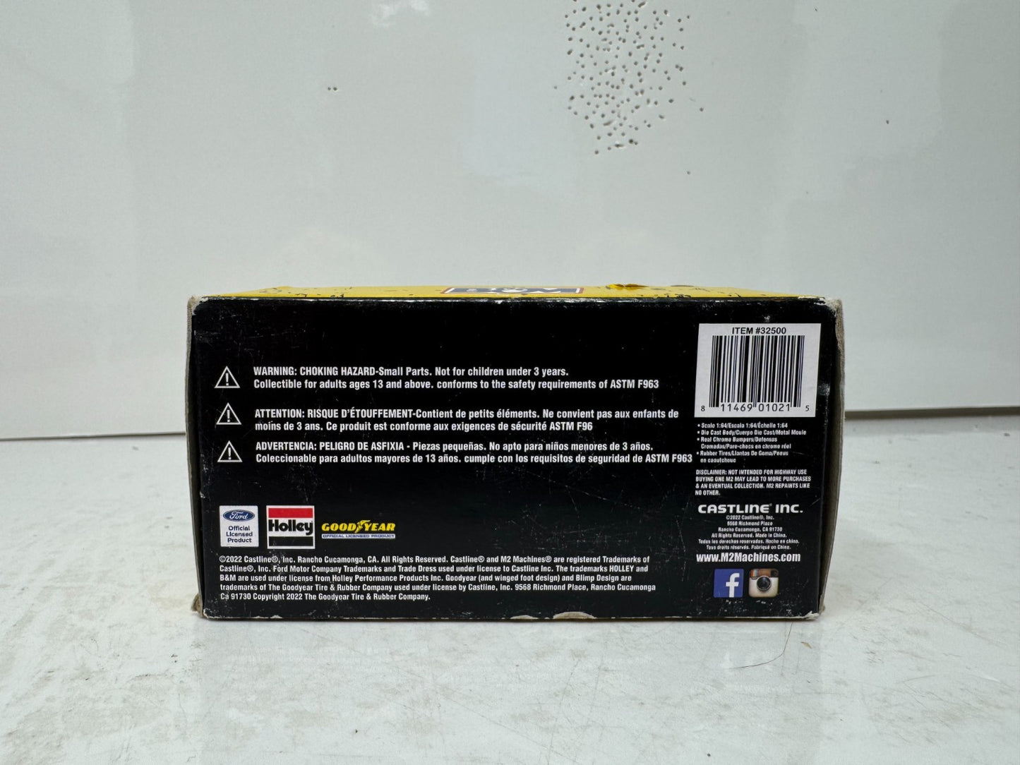 M2 Machines B&M 1966 Ford Mustang Gasser 1:64 Diecast