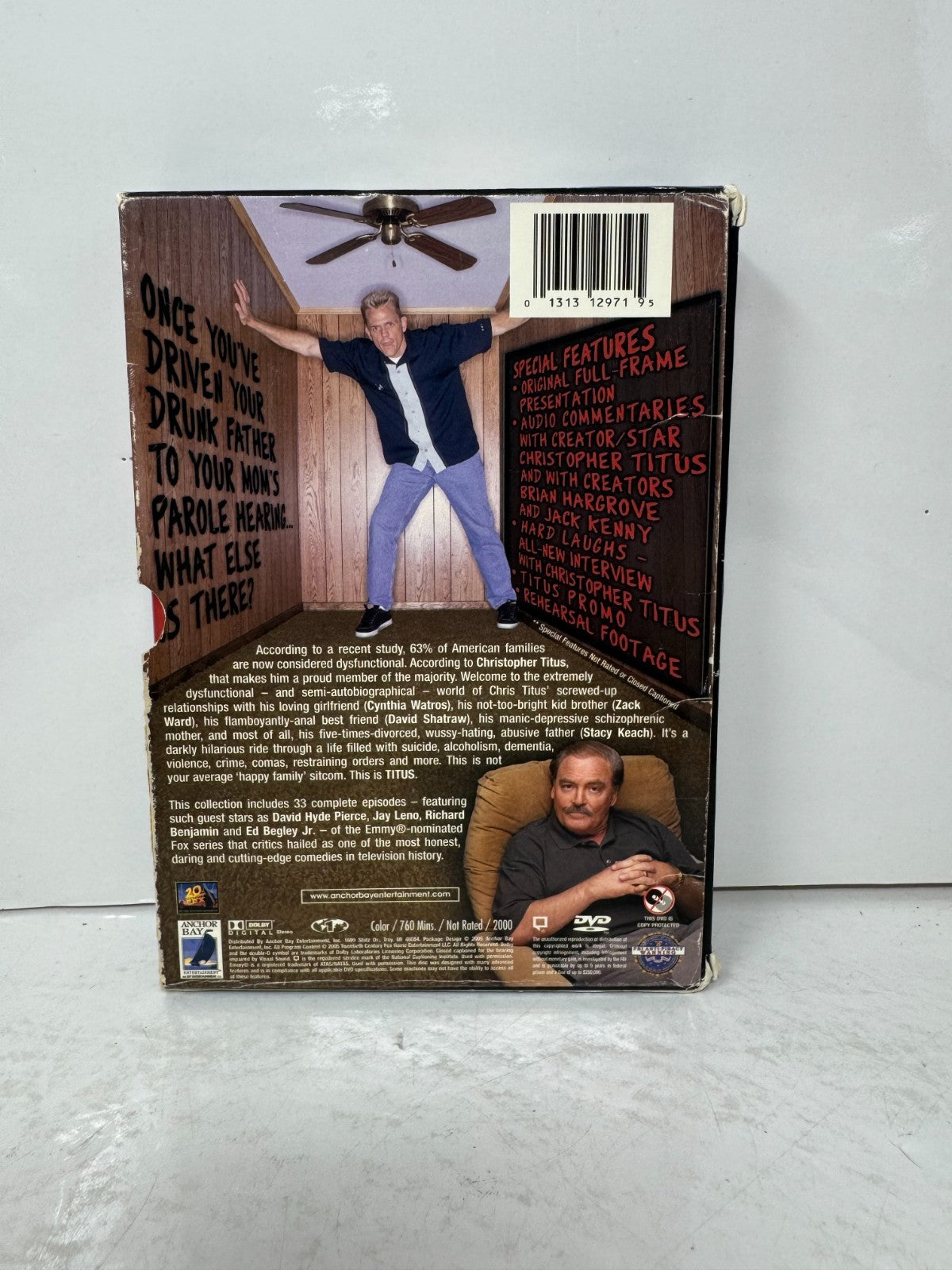 Titus: Seasons 1 & 2 (DVD) TV Series Good Condition!!!