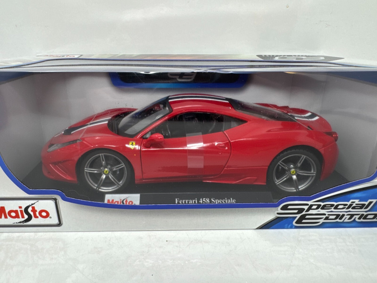 Maisto Ferrari 458 Speciale Special Edition 1:18 Diecast
