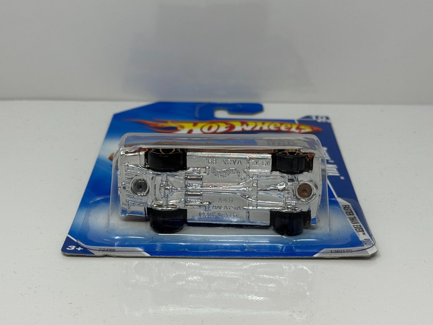 Hot Wheels Faster Than Ever ’09 Chevy Nova 1:64 Diecast Factory Sealed