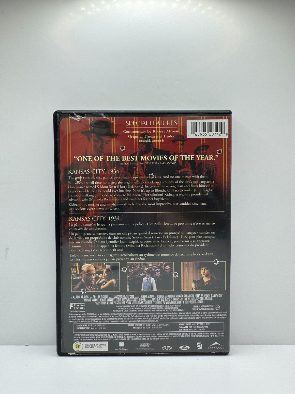 Kansas City (DVD) Crime