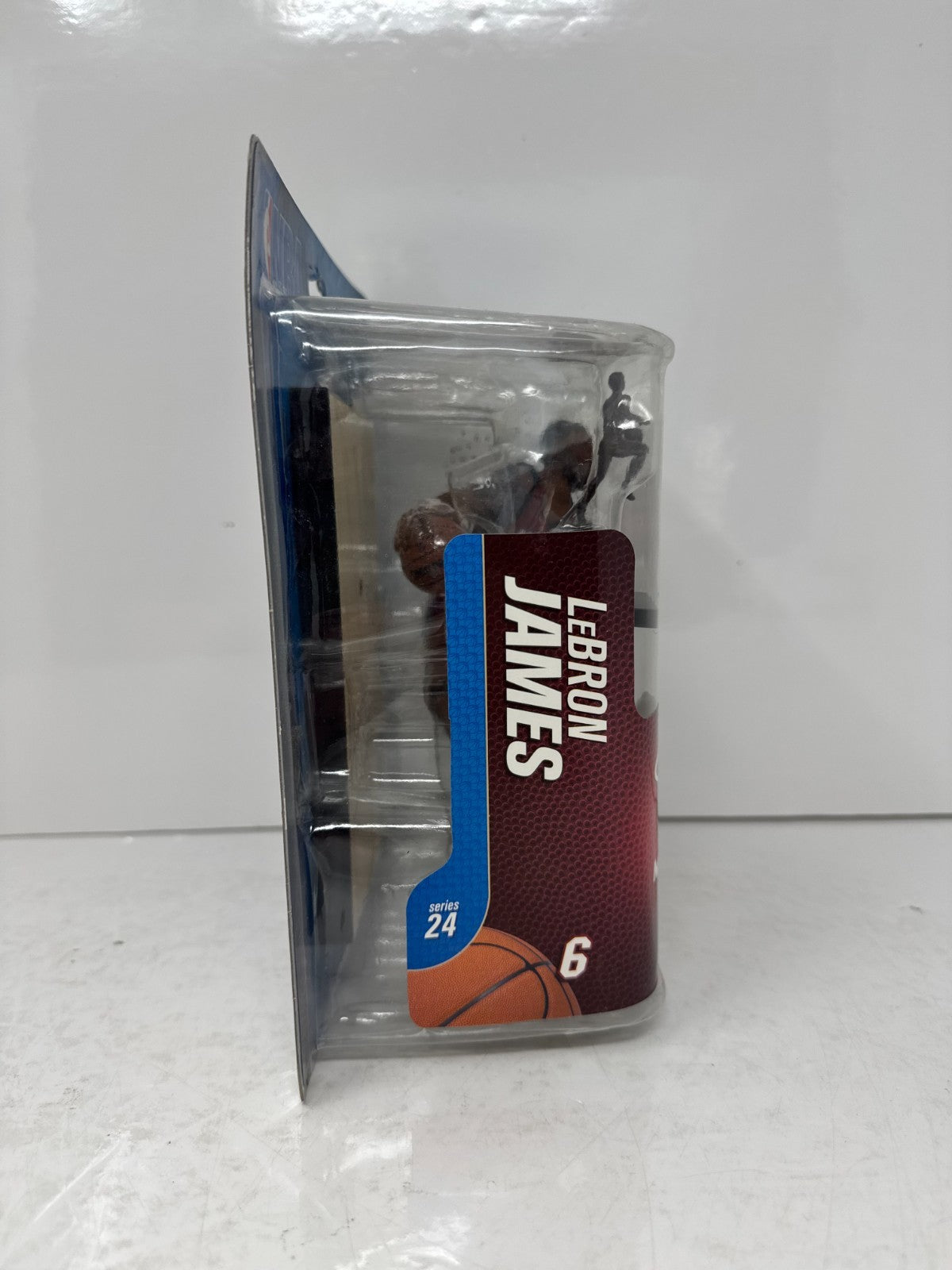 McFarlane NBA Lebron James Miami Heat Series 24 Basketball Figure