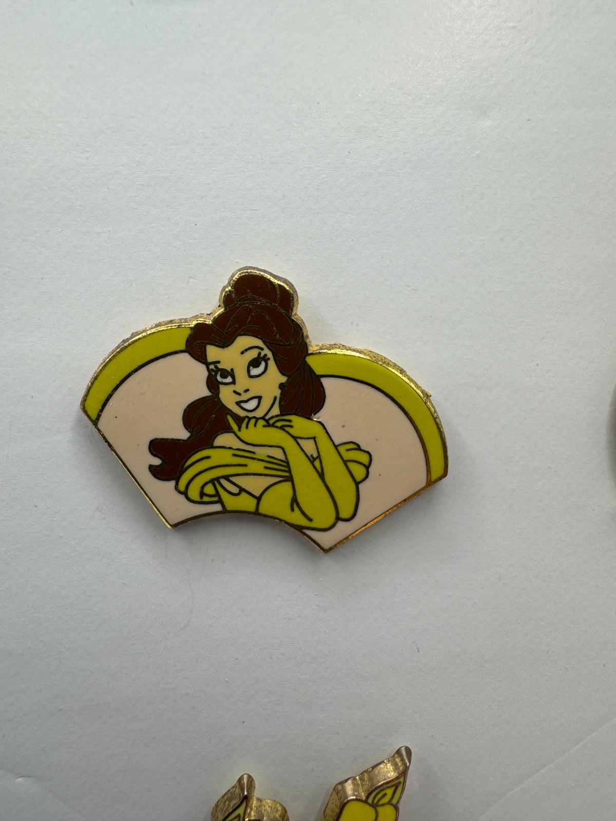 WDW Disney Princess Belle Circle Puzzle Piece Trading Pin DC2S6