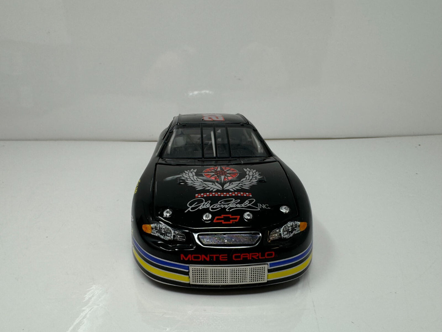 Action Nascar Dale Earnhardt Sr Pit Stop Practice Car Monte Carlo 1:24 Diecast