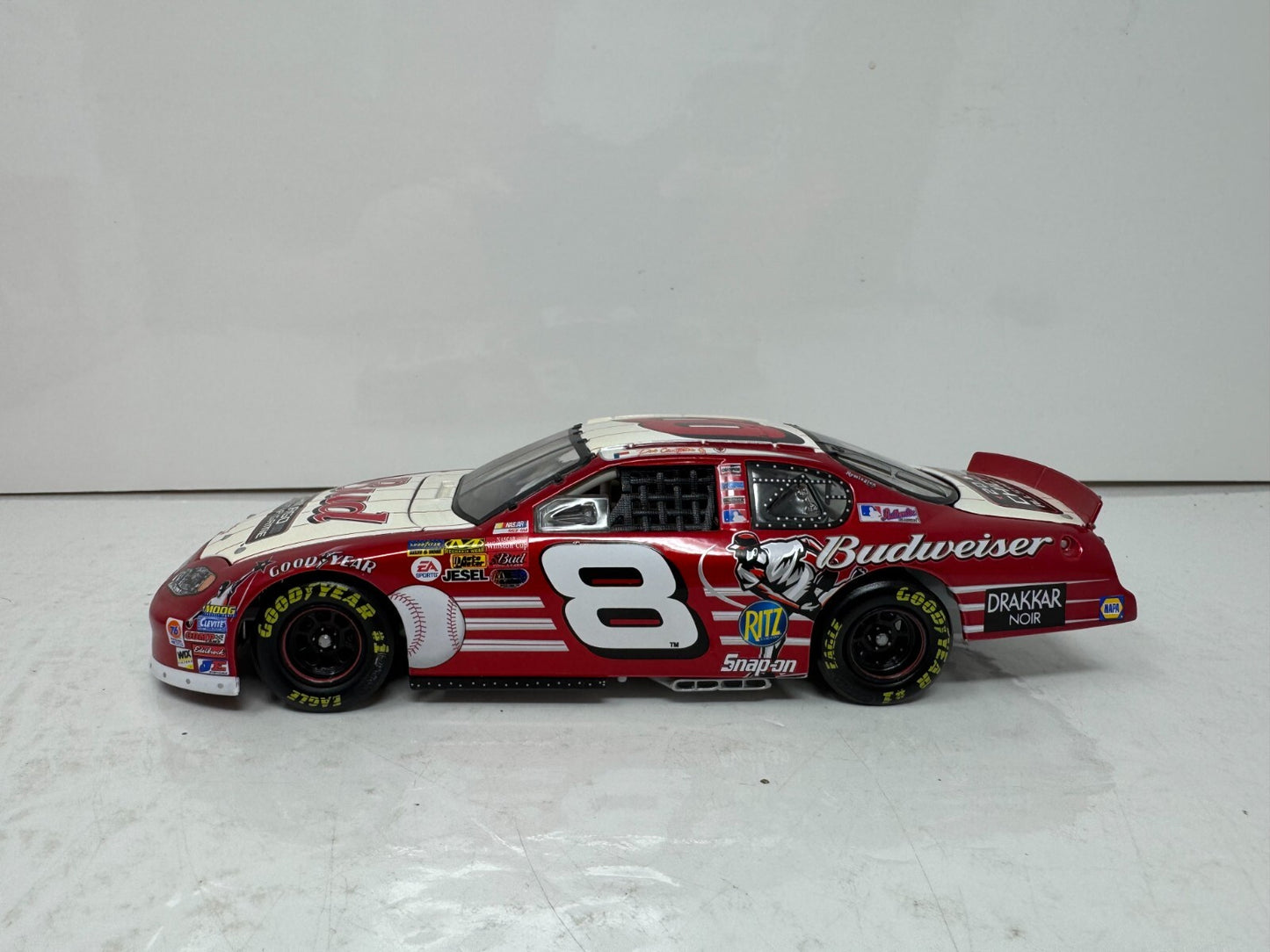 Action Nascar #8 Dale Earnhardt Jr. Budweiser MLB 2003 Monte Carlo 1:24 Diecast