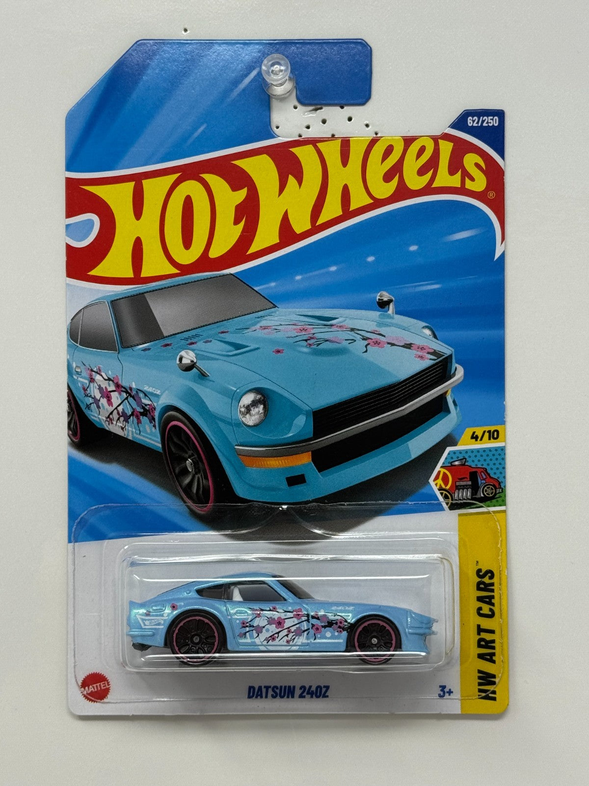 Hot Wheels HW Art Cars Datsun 240z JDM 1:64 Diecast