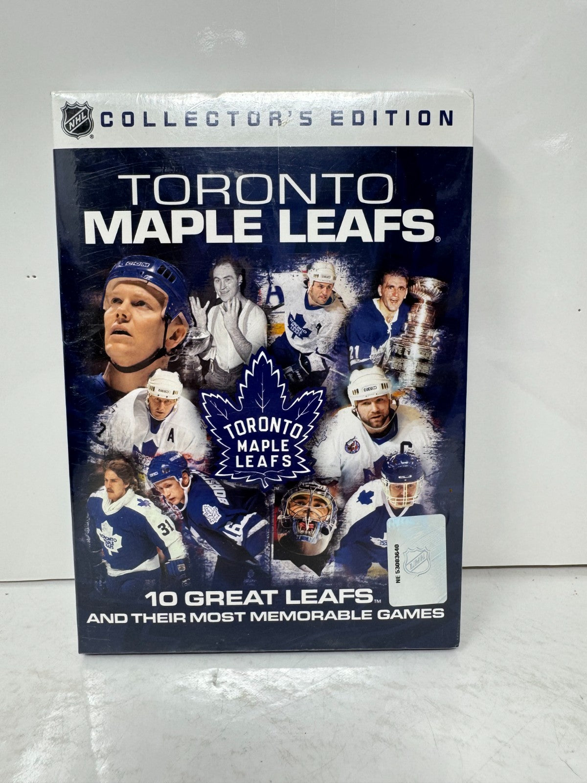 Toronto Maple Leafs (DVD) Sports Collector's Edition Brand New and Sealed!!!