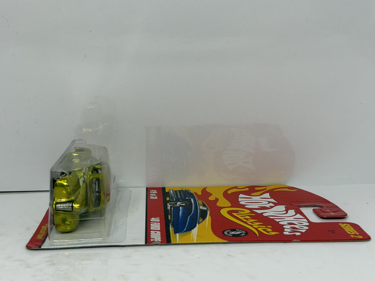 Hot Wheels Classics Series 2 1940 Ford Coupe 1:64 Diecast Antifreeze