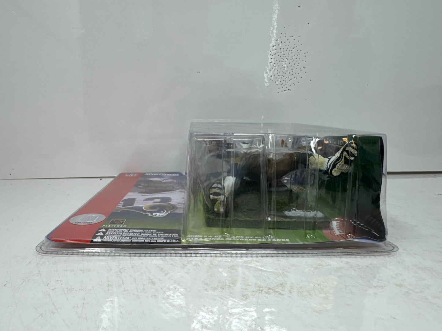 McFarlane NFL Kurt Warner St. Louis Rams Series 1 Figure
