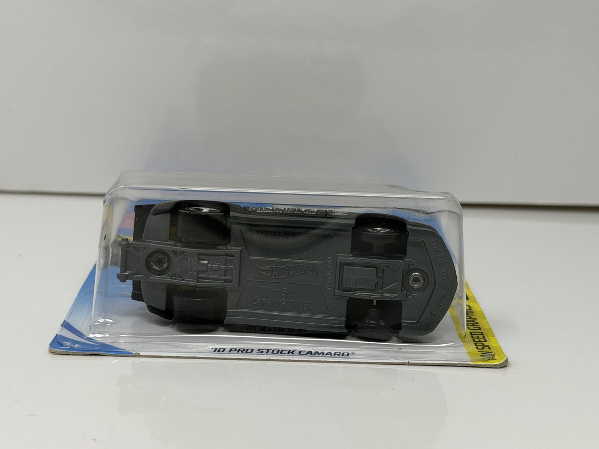 Hot Wheels Speed Graphics 2010 Chevy Pro Stock Camaro 1:64 Diecast Moon Eyes V3