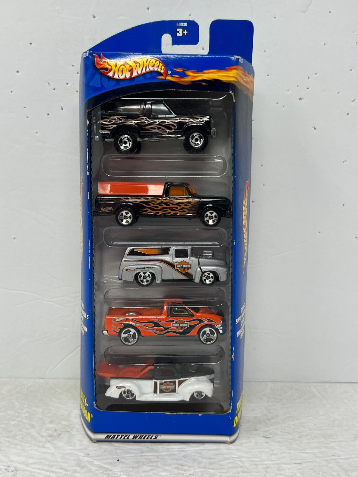 Hot Wheels Harley Davidson 5-Pack Gift Set 1:64 Diecast