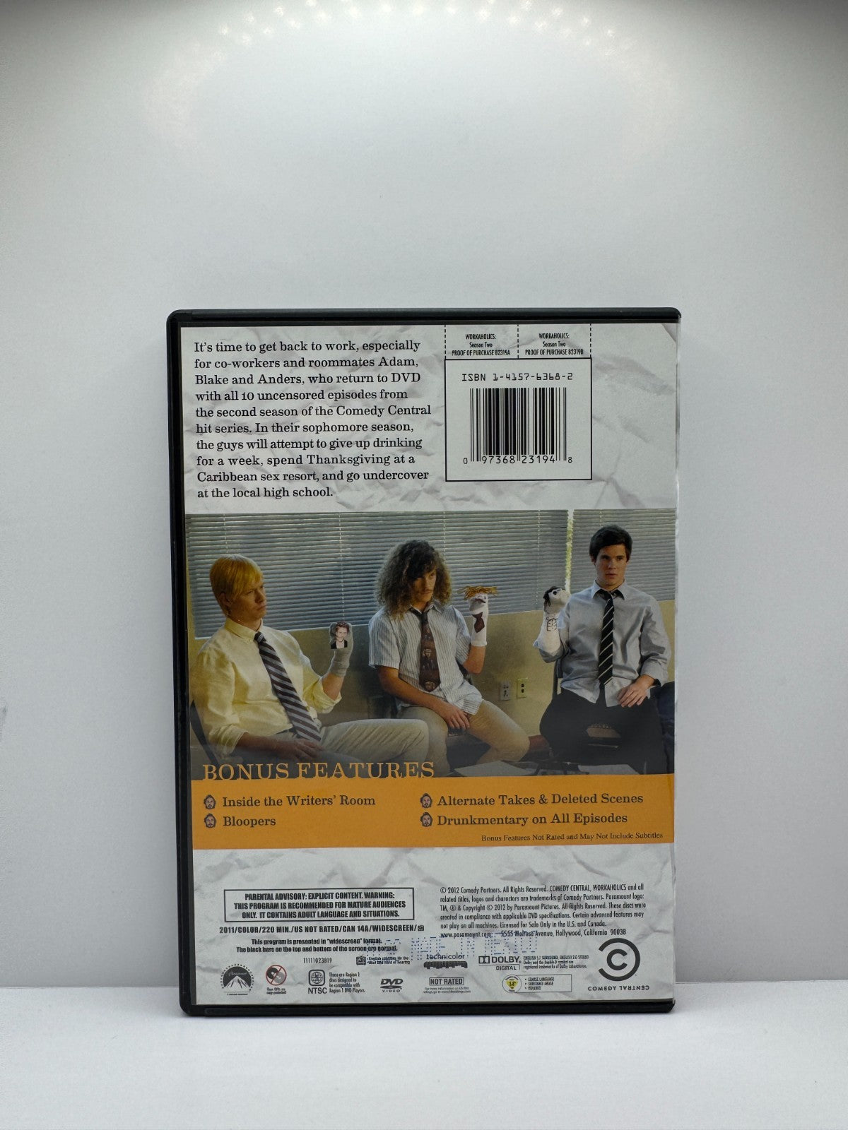 Workaholics Season 2 (DVD) TV Series Comedy
