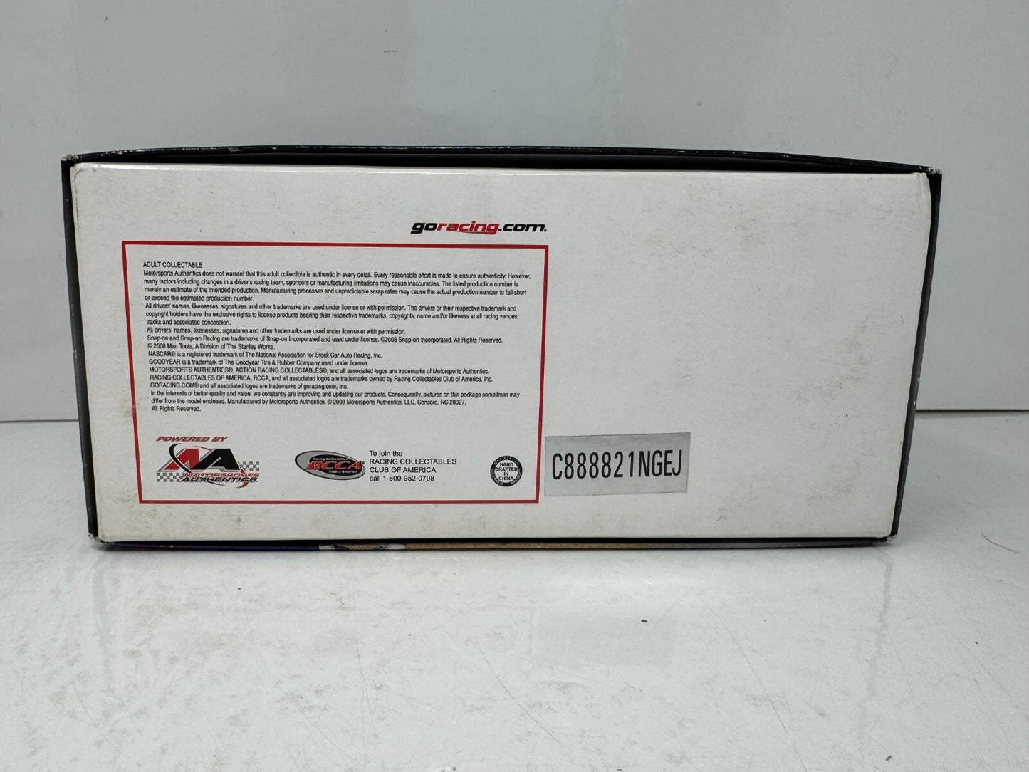 Action Nascar #88 Dale Earnhardt Jr. National Guard 2008 Impala SS 1:24 Diecast