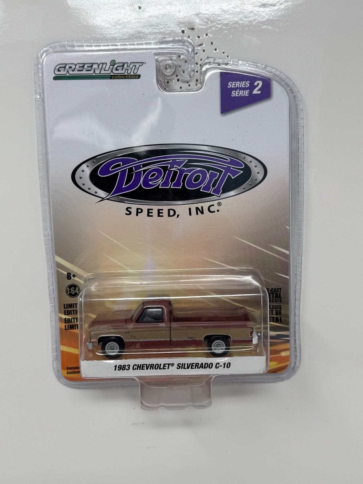 Greenlight Detroit Speed, Inc. 1983 Chevrolet Silverado C-10 1:64 Diecast