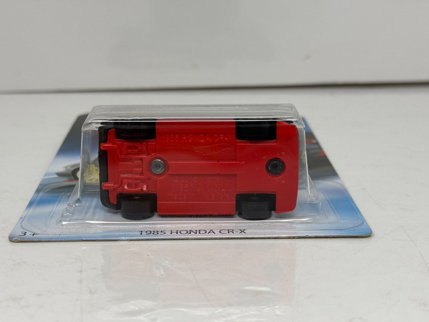 Hot Wheels Honda Series 1985 Honda CR-X JDM 1:64 Diecast