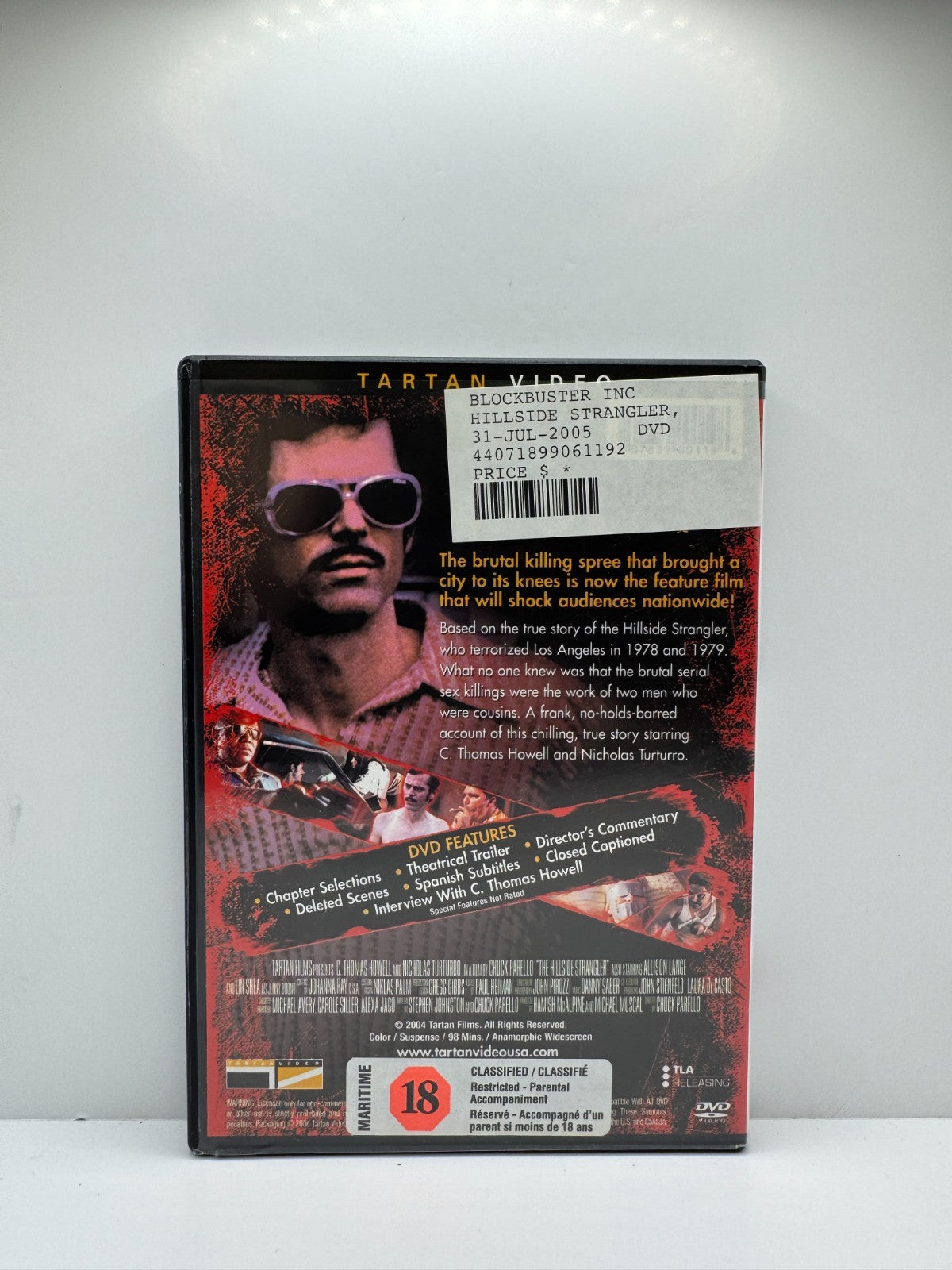 Hillside Strangler (DVD) Crime
