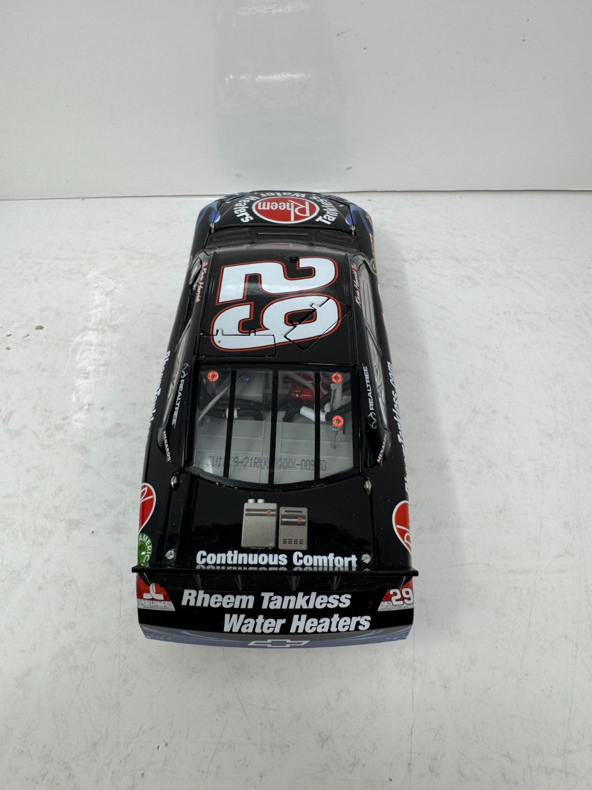 Lionel Racing Nascar #29 Kevin Harvick Rheem 2011 Chevy Impala 1:24 Diecast