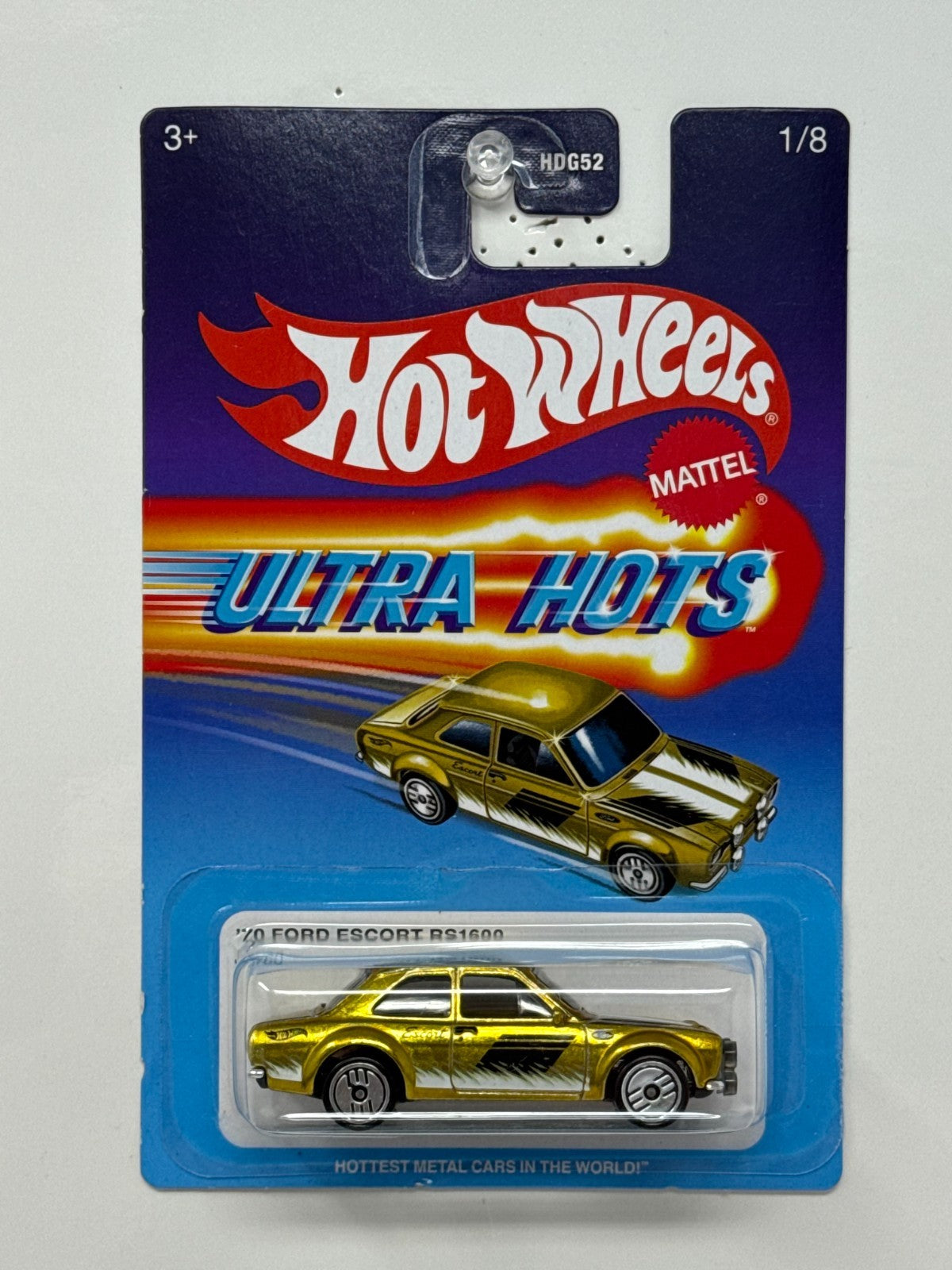 Hot Wheels Ultra Hots 1970 Ford Escort RS1600 JDM 1:64 Diecast
