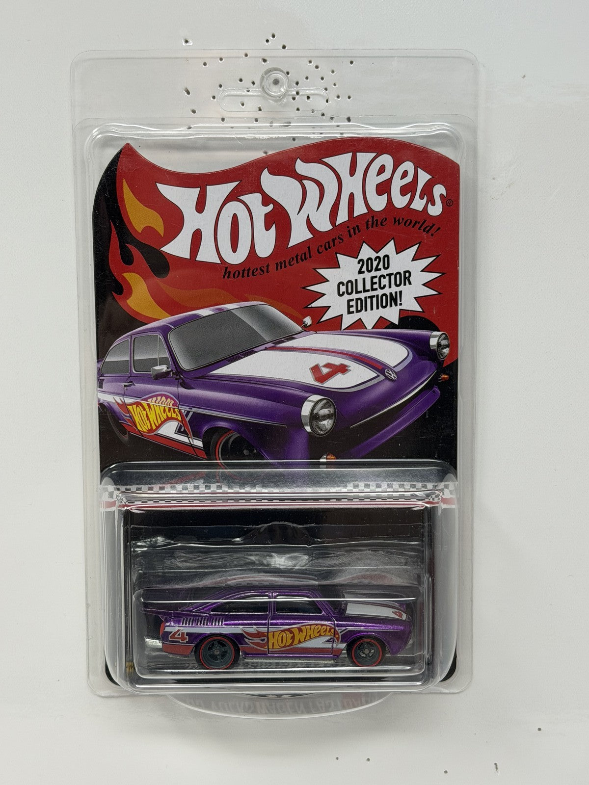 Hot Wheels 2020 Collector Edition 1965 Volkswagen Fastback Target 1:64 Diecast
